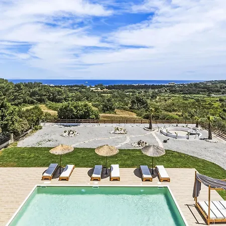 Ocean Blue By Interhome Villa Rhodes City